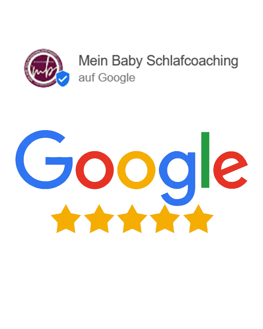 5 Sterne Google Bewertung für Miriam Ende von mein baby schlafcoaching