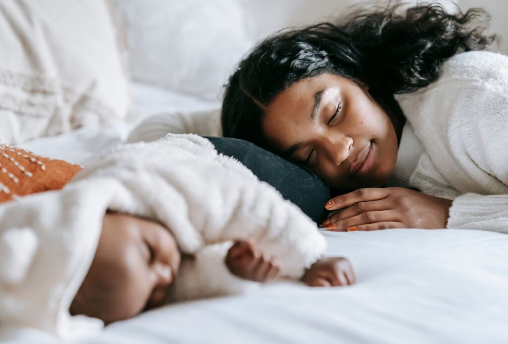 Schlafcoaching Onlinekurs - sanft, liebevoll und Bedürfnisorientiert nach Miriam Ende von mein baby schlafcoaching Akademie