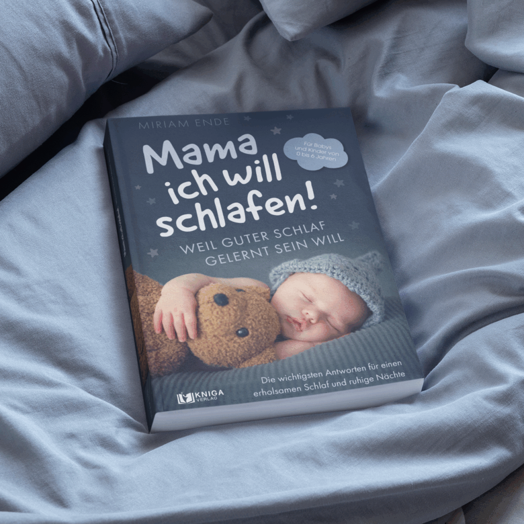 "Mama ich will schlafen" - das neue Buch von Miriam Ende